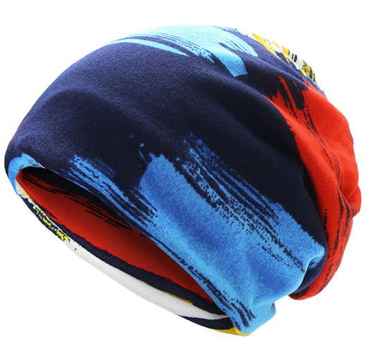 Print Stripe Hip Hop Beanies 