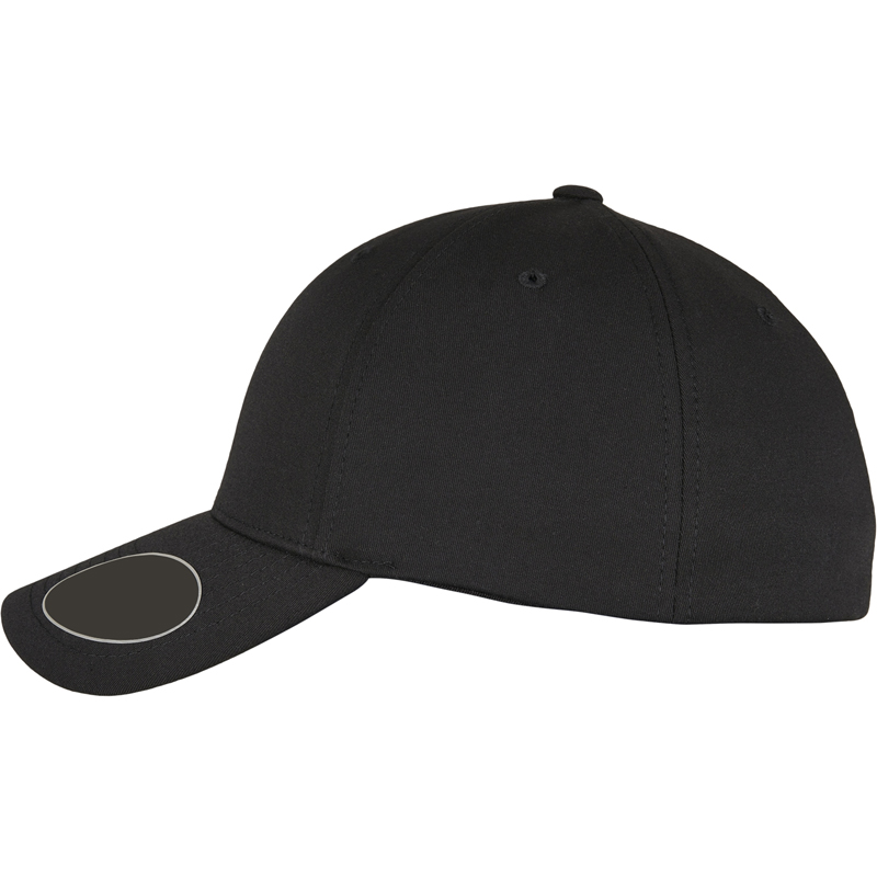 Plain Black Cap