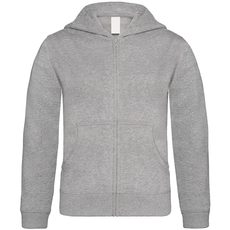 Slim Fit Zipper Hoodies