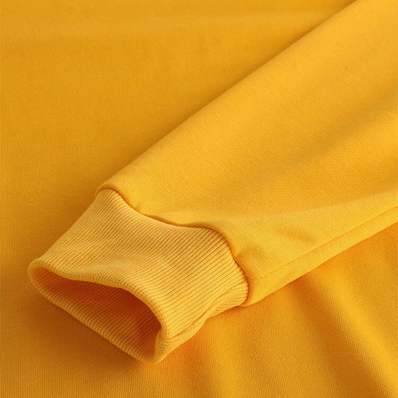 Yellow Sweatshirts