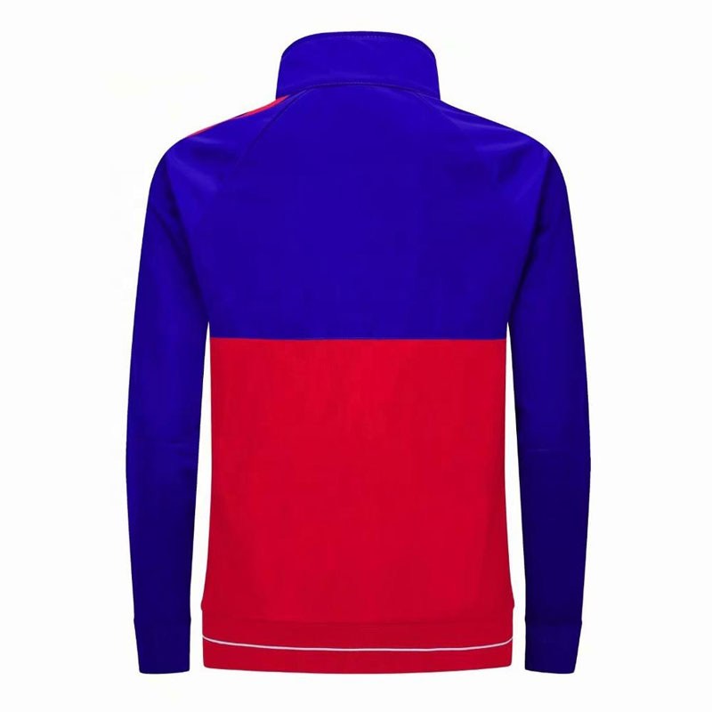 Colorblock Patchwork Design Tracksuits