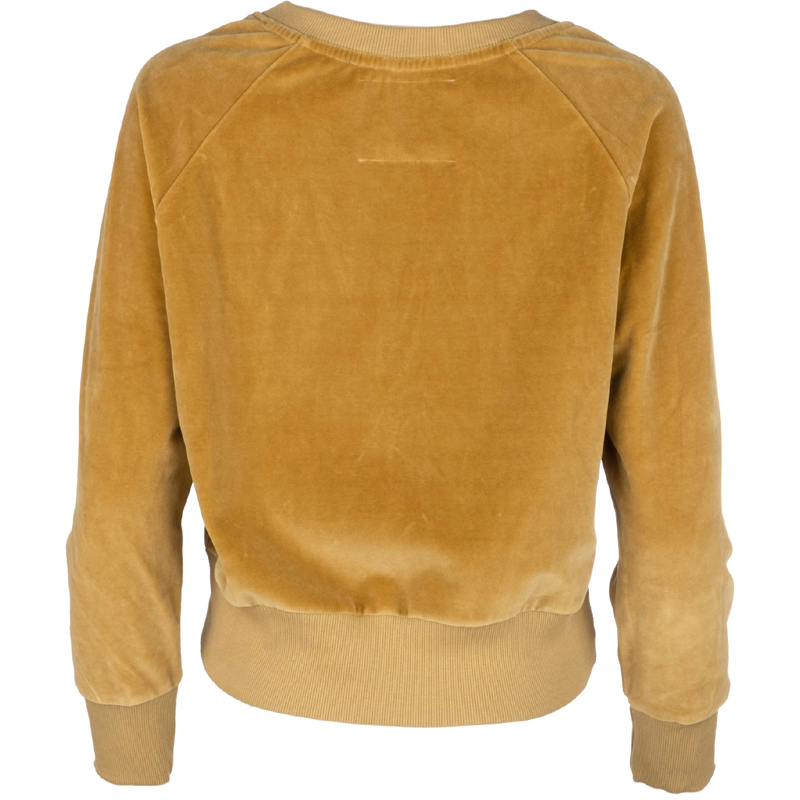Velour Sweatshirt